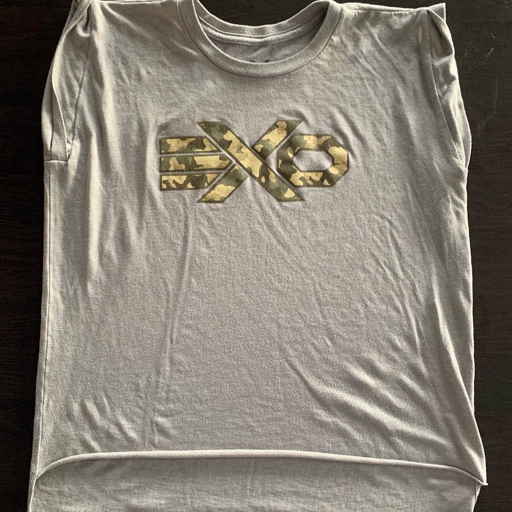 Exo Camo Logo Shirt